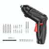 30pcs/set Home Use Mini Rechargeable Multifunction Electric Screwdriver Electric Drill Tool Set