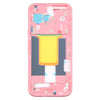 Google Pixel 9 Red Front Housing LCD Frame Bezel