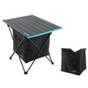 CLS Outdoor Folding Picnic Table Storage Hanging Bag Portable Invisible Pocket Storage Hanging Pocket,Style: Table Medium + Large Pocket