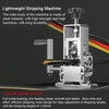 Household Hand-Cranked Small Stripping Machine Waste Wire And Cable Stripping Tool, Style: Peeling Machine