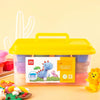 Deli Super Light Clay Tool Set Children Toy Mud Light Clay, Specification: 24 Colors