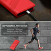 For Samsung Galaxy S20+ Embossed Multi-functional Wallet Retro Leather Phone Case(Red)