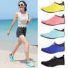 Comfortable Breathable Diving Beach Socks Shoes Anti-Skid Swimming Shoes, Size: 42-43(Mint Green)