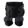 Travel Pet Carrier Bag, 17L, Black, Trolley Compatible