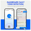FNIRSI Bluetooth 5.1 Car Engine OBD2 Fault Code Diagnostic Instrument(English)