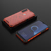 For Alcatel 1S (2020) Shockproof Honeycomb PC + TPU Case(Red)