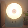 4 PCS LED Dimmable Energy-saving Plug-in Night Light, CN Plug(White)