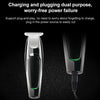 VGR V-030 10W USB Cutter Head Engraving Electric Hair Clipper with 5 Limit Combs