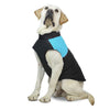 Dog Vest Ski Suit, Blue, Large (46cm Chest, 35cm Back)