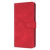 For Samsung Galaxy A36 AZNS Skin Feel Calf Texture Flip Leather Phone Case(Red)