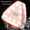 M7 Motorcycle Flashing Light Waterproof Long Duration Wireless Remote Control Modified Warning Lights(One Light One Remote Control)