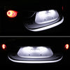 2 PCS DC12V / 1.5W/ 6000K / 100LM Car LED License Plate Light 18LEDs SMD-3528 Lamps for Lexus(White Light)