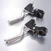 Mountain Bike Lightweight ALLOY Brake handle (Silver)