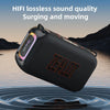 Zealot S85M 50W Outdoor Portable Bluetooth Speaker with Microphone(Black)