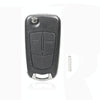 Opel HU100 2 Button Flip Key Case & Blade - No Electronics