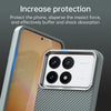 For Redmi K70 Pro Carbon Fiber Series IMD Phone Case(Grey)