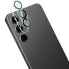 For Samsung Galaxy S24+ 5G IMAK High Definition Integrated Rear Camera Glass Lens Film, Black Eye Design