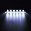 6LEDs SMD-5050 DC12V / 1.3W / 5500K / 65LM Car Daytime Running Light