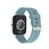 Ochstin 5H80 1.69 inch Square Screen Silicone Strap Heart Rate Blood Oxygen Monitoring Bluetooth Smart Watch(Lake Blue)