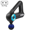 SL-8890 Triangle Fascia Muscle Relaxer Household Electric Fitness Massager, Specification: EU Plug(Blue)