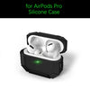 For AirPods 4 Wireless Earphones Shockproof Armor Protective Case(Grey)