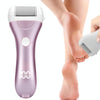 Electric Foot Grinder Digital Display USB Pedicure Peeling(Pink)