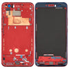HTC U11 Front Housing LCD Frame Bezel - Red