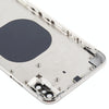 iPhone XS Max Back Cover White - Camera Lens, SIM Tray & Buttons
