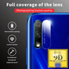 For Huawei Honor 9X 9D Transparent Rear Camera Lens Protector Tempered Glass Film