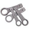 TUOSEN Single-end Straight Handle Gray Phosphating Percussion Wrench, Size:60mm
