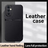 For Samsung Galaxy A15 4G / 5G Litchi Leather Magnetic Full Coverage Shockproof Phone Case(Black)