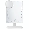 Portable Led Touch Sensor Mirror With Lamp Desktop Fill Light(White)