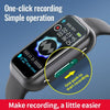 JNN S16 Smart HD Noise Reduction Bluetooth MP3 Voice Control Recording Bracelet, Memory:4GB