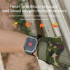 K57 Pro 1.96 Inch Bluetooth Call Music Weather Display Waterproof Smart Watch, Color: Black Three-beads