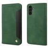 For Samsung Galaxy A36 / 56 5G Skin Feel Splicing Leather Phone Case(Green)