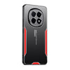 For OPPO A5 Pro Blade Series TPU Hybrid Metal Phone Case(Red)