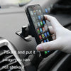 SUMITAP STM-xk565 Car Magnetic Mobile Phone Navigation Bracket Sticky Arc Base(Deep Black)