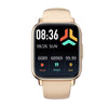 DM05 1.83 inch BT5.2 Smart Sport Watch, Support Sleep / Heart Rate / Blood Oxygen / Temperature / Heart Sugar/ Blood Pressure Health Monitor(Gold)