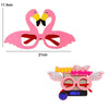 2 PCS Funny Glasses Birthday Party Cartoon Decoration Photo Props, Shape: Pink Letters
