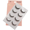 4 Pairs In One Box Handmade Mink False Eyelashes Slender And Long Three-Dimensional Multilayer Eyelashes(G101)