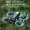 Fr DJI Avata 2 STARTRC Motor Protective Cover (Black+Orange)