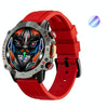 LOKMAT ZEUS3 Pro 1.39-Inch 5ATM Waterproof Outdoor Sports Bluetooth Call Smart Watch(Red)