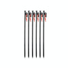 6 PCS 40cm Outdoor Camping Windproof Fixed Canopy Ground Nails