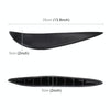 TCM-237 2 PCS Universal Car Body Plastic Anti-collision Sticker Bar Bumper Protector