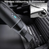 Car / Household Wireless Portable 90W Handheld Powerful Vacuum Cleaner (Navy Blue)