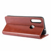 For Alcatel 1SE  2020 R64 Texture Single Horizontal Flip Protective Case with Holder & Card Slots & Wallet& Photo Frame(Brown)