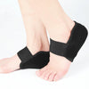 1 Pair Heel Protective Cover Shock Absorption Comfortable Booster, Size: S (36-40) 2cm(Black)