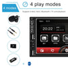 A2821 Car 7 inch Screen HD MP5 Player, Support Bluetooth / FM with Remote Control, Style:Standard + 8LEDs Light Camera