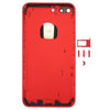 iPhone 7 Plus Red Full Housing Assembly with Back Cover & Buttons