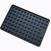 94-Cavity Sport Balls Silicone Molds For Making Fondant Cake Chocolate Candy Cookie Treat(Black)